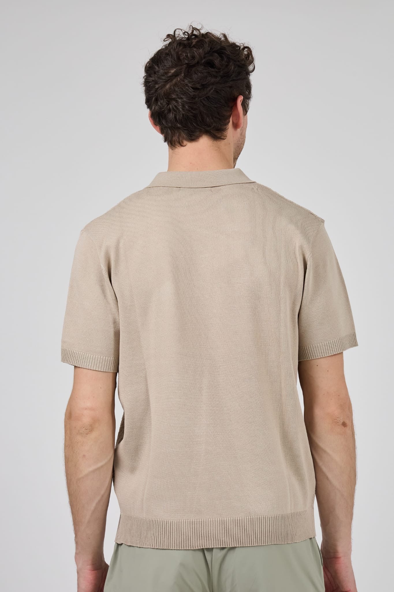 Polo beige