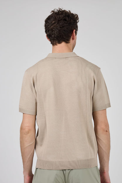 Polo beige