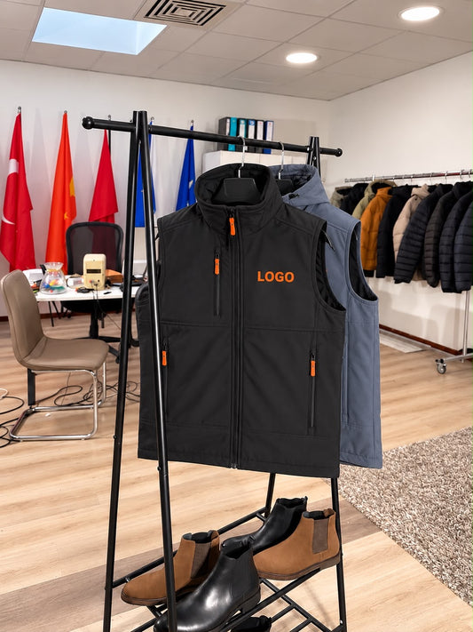 Werkkleding bodywarmer met logo