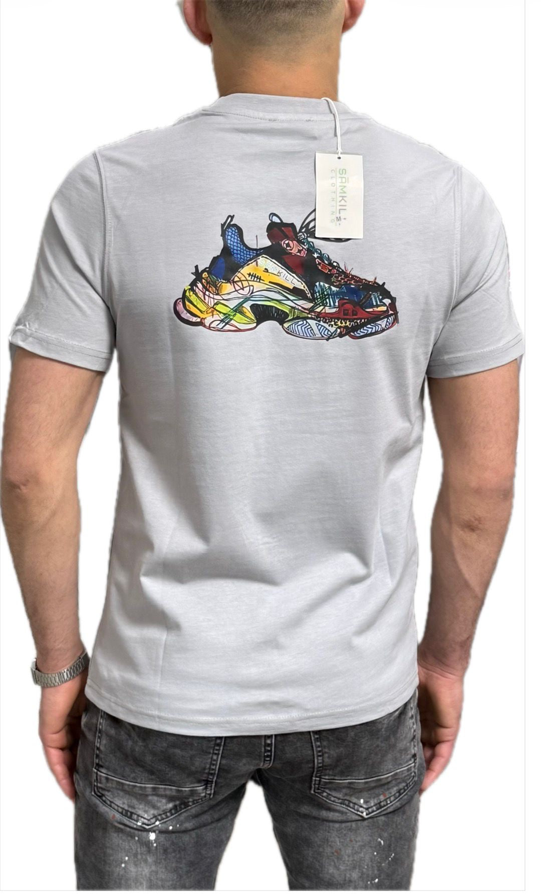 Samkill T-shirts sneakers2