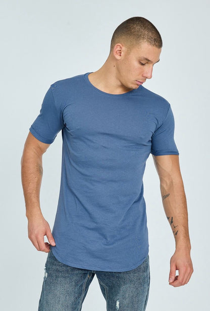 Blauwe t- shirt samkill