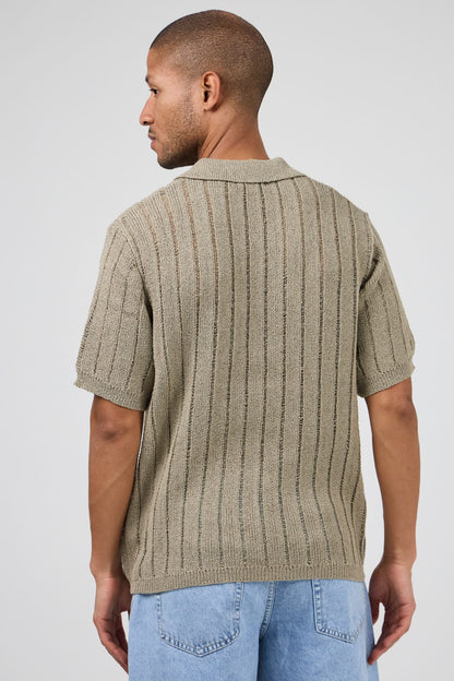 Heren V hals T-shirt (T)