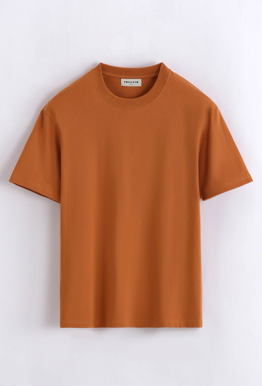 Heren shirts Samkill bruin