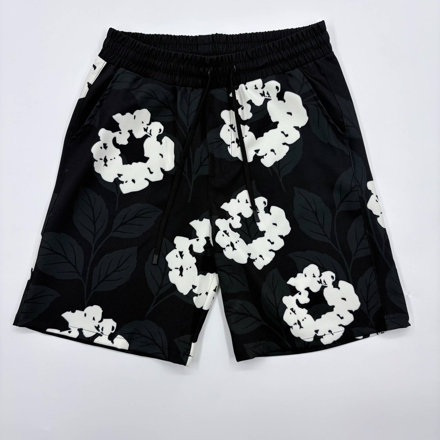 Setjes (bloemen) zwart/wit