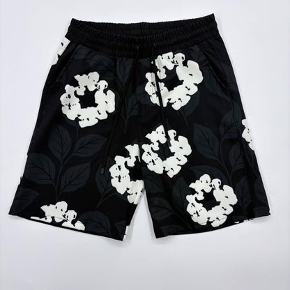 Setjes (bloemen) zwart/wit