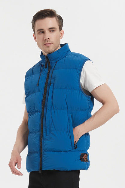 Bodywarmer met een grote borstzak (1)