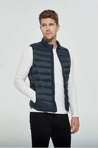 Bodywarmer donkerblauw