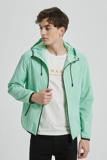 Jas licht groen