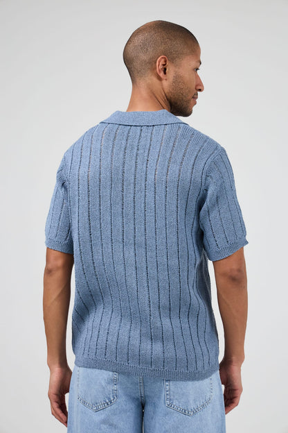 Heren V hals T-shirt (B)