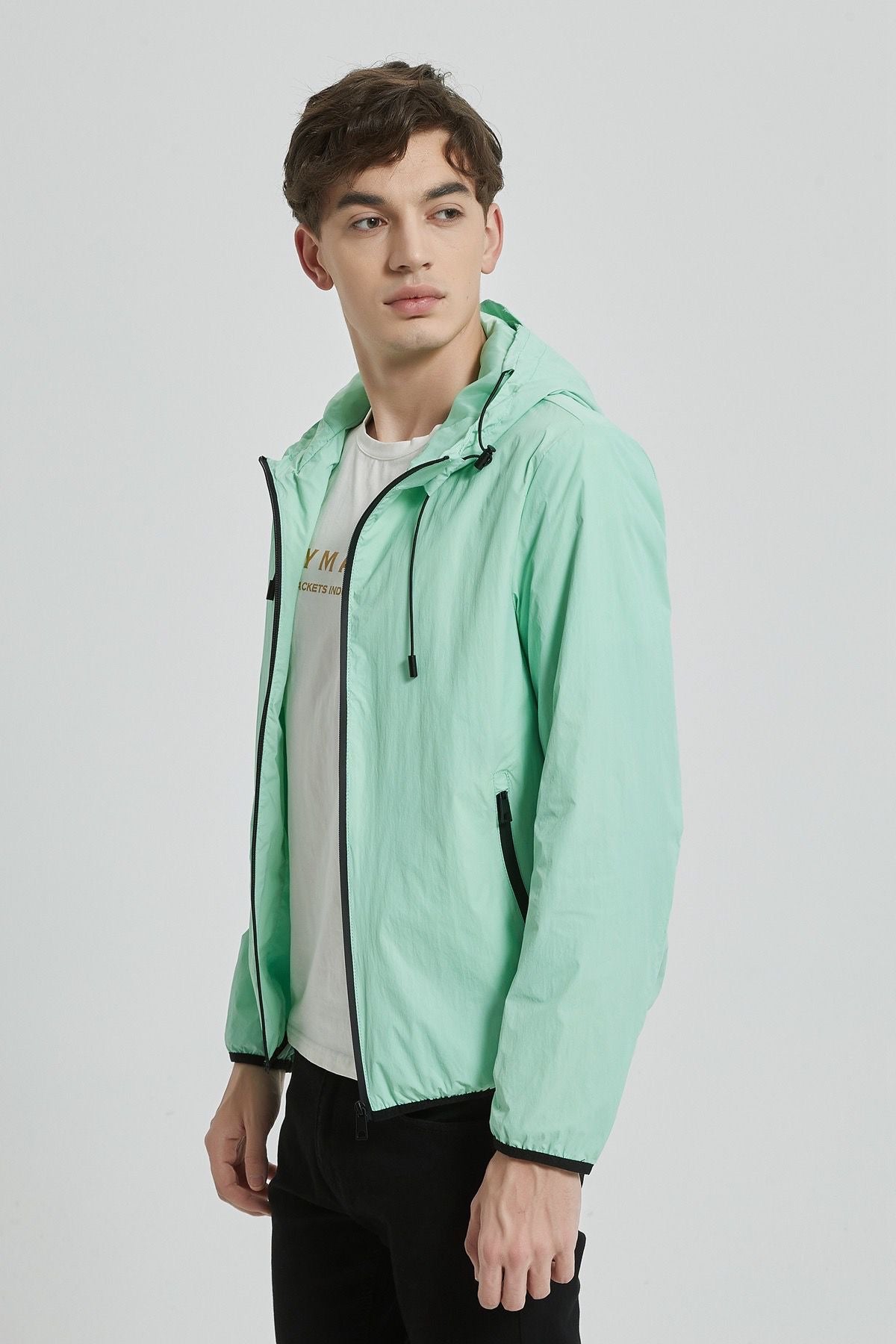 Jas licht groen