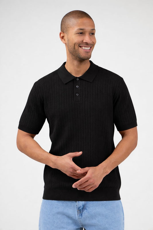 Polo zwart
