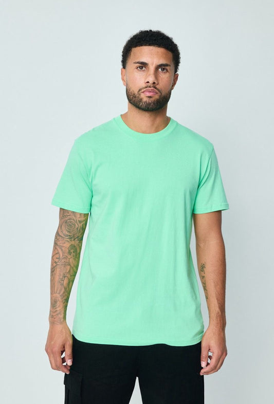 Basic shirt groen