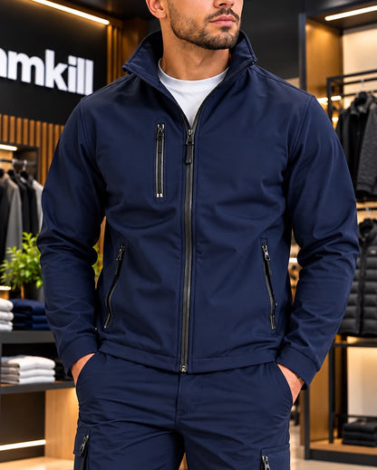 Werkkleding softshell jas met logo