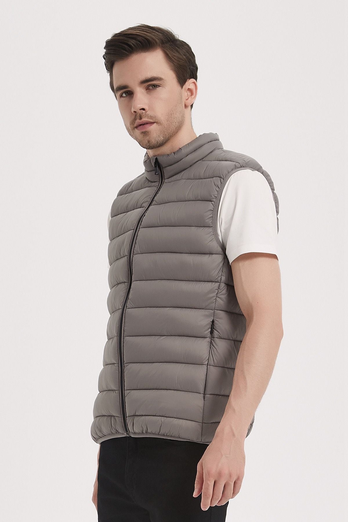 Bodywarmer grijs