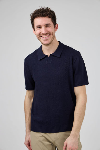 Polo donkerblauw