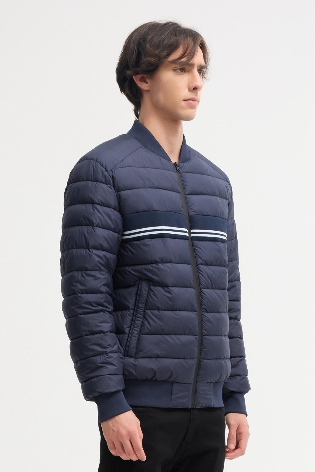 Heren jas (donkerblauw)
