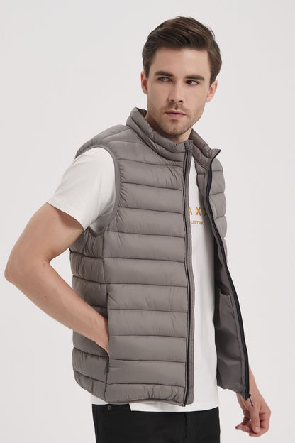 Bodywarmer grijs