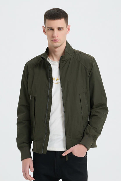 Bomber groen