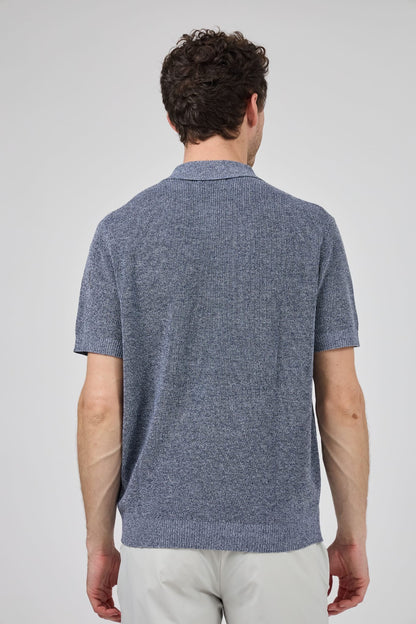 Polo shirt blauw