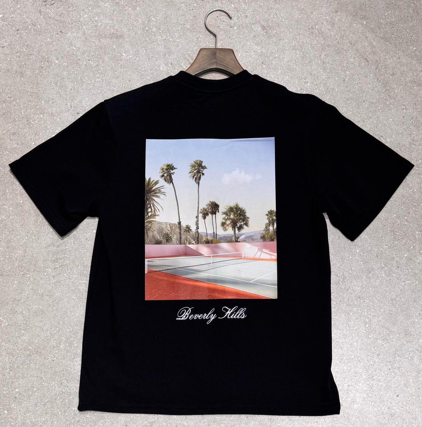 T-shirt met M-print (W)