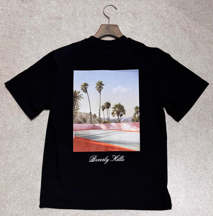 T-shirt met M-print (W)