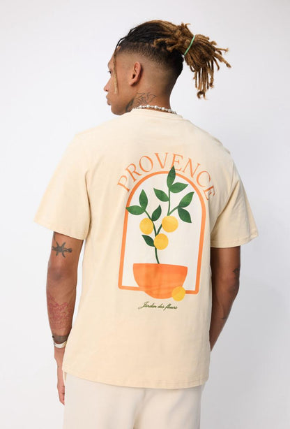 Tropical T-shirts lichtblauw
