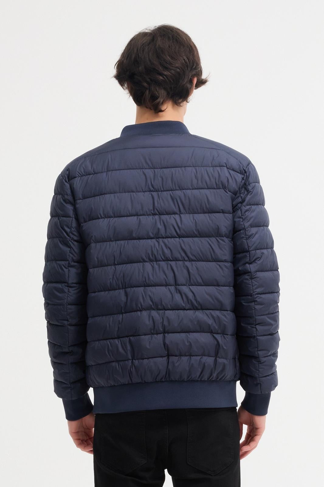 Heren jas (donkerblauw)