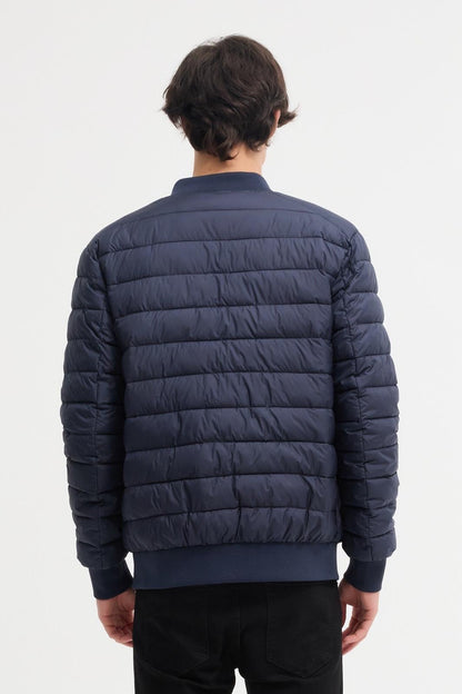 Heren jas (donkerblauw)