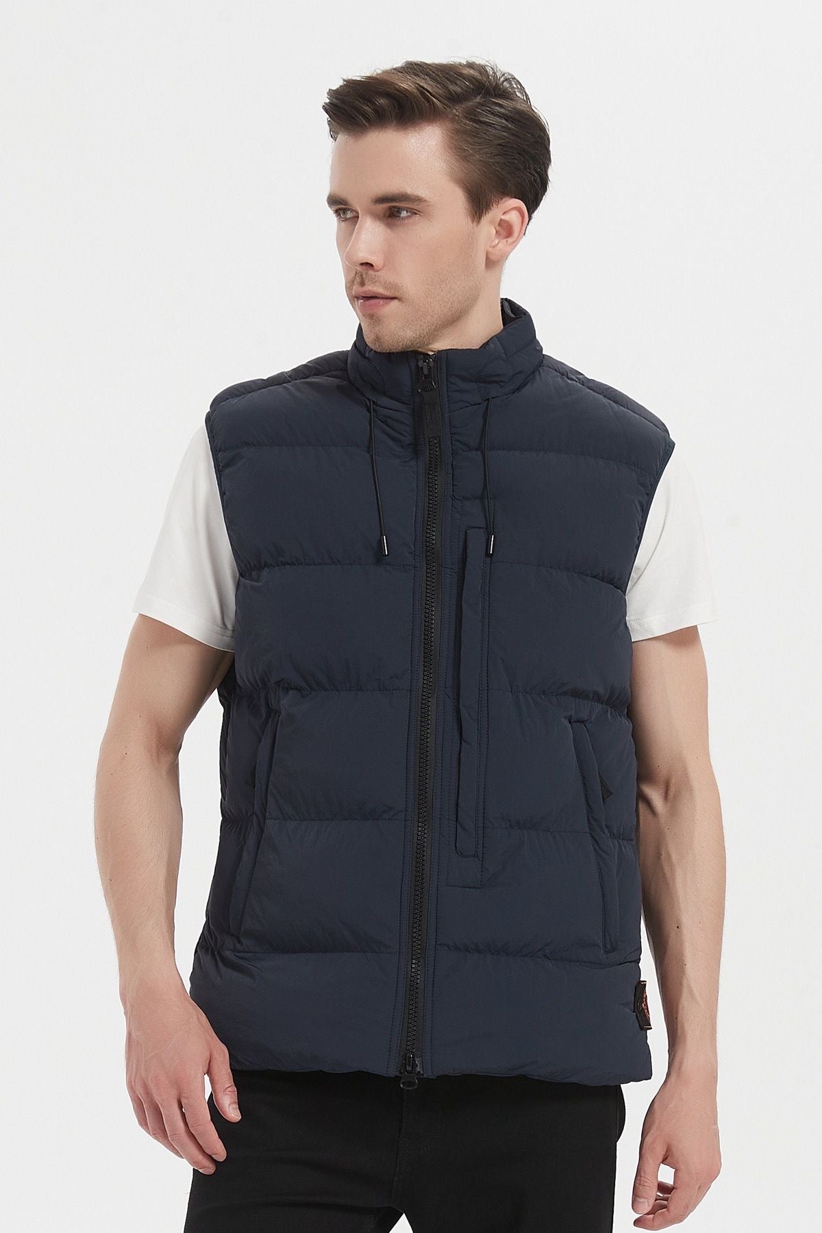 Bodywarmer met een grote borstzak (3)