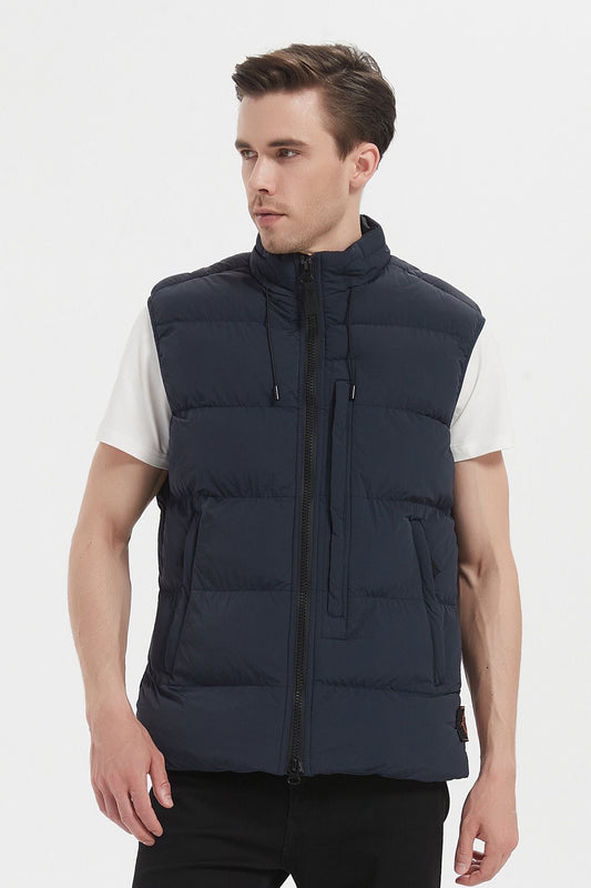 Bodywarmer met een grote borstzak (3)