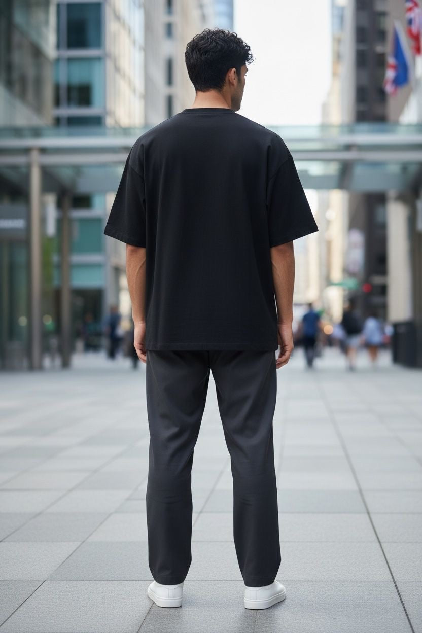 SAMKILL T-SHIRT ZWART
