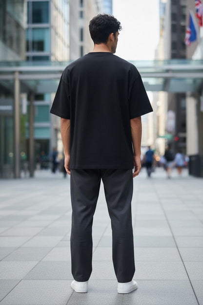 SAMKILL T-SHIRT ZWART