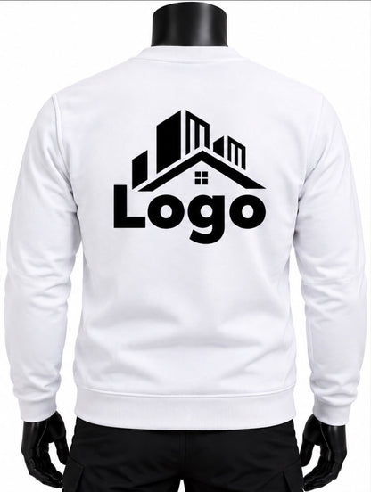 Trui met logo