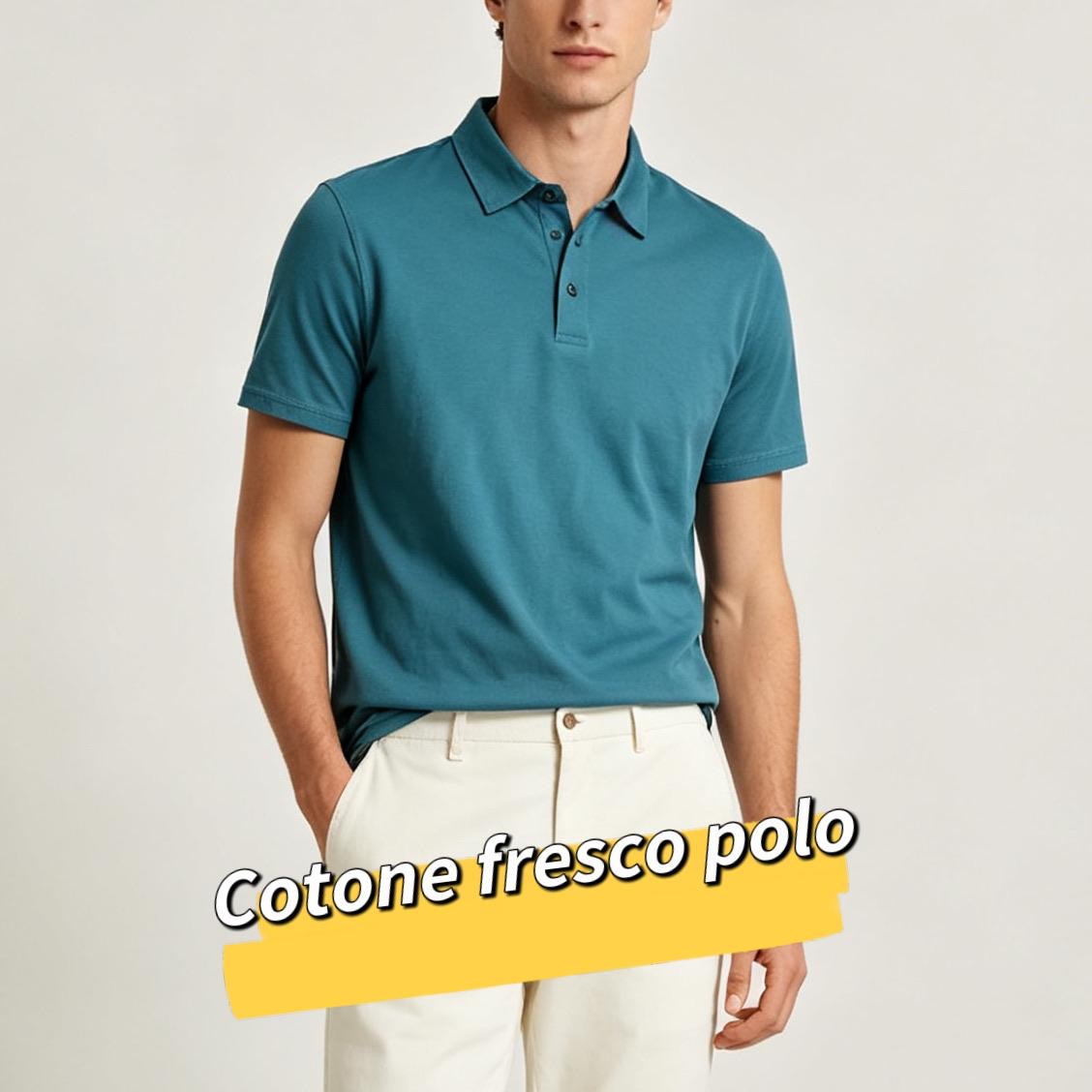 Polo’s diep dark blue