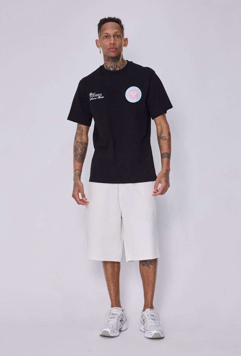 T-shirt met M-print (W)