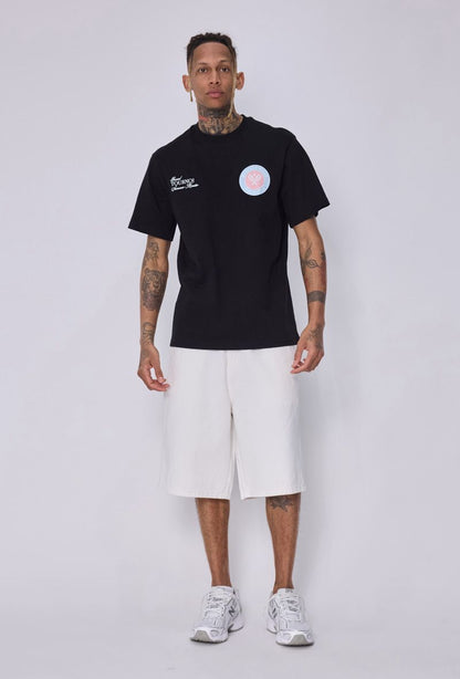 T-shirt met M-print (W)