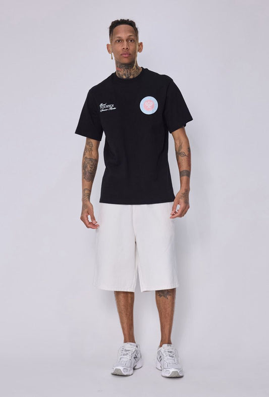 T-shirt met M-print (Z)