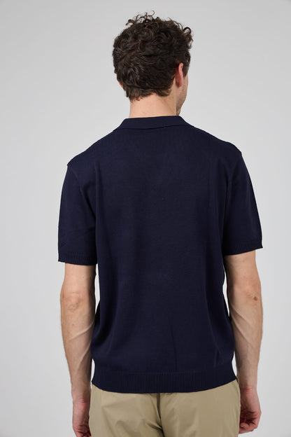 Polo donkerblauw