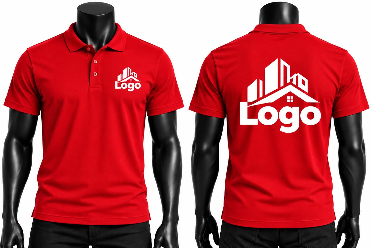 Polo rood