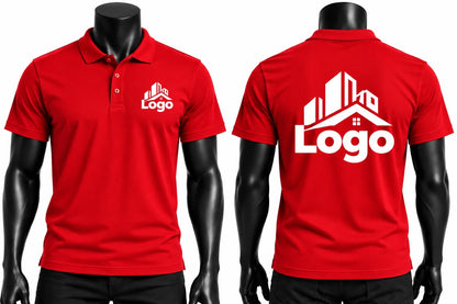 Polo rood
