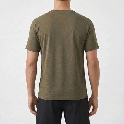 Basic T-shirt (bruin)