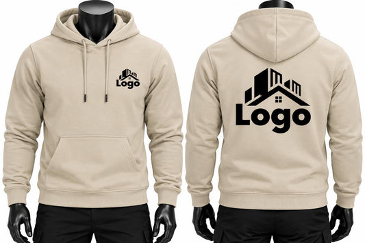 Werkkleding truien met logo bedrukking