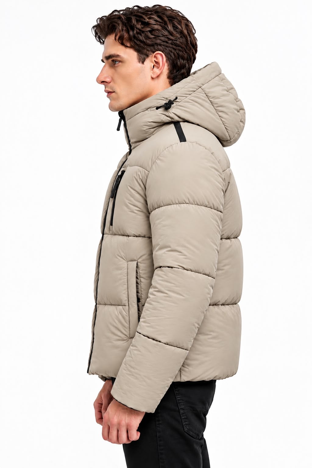 Essential Winter Jacket – Beige