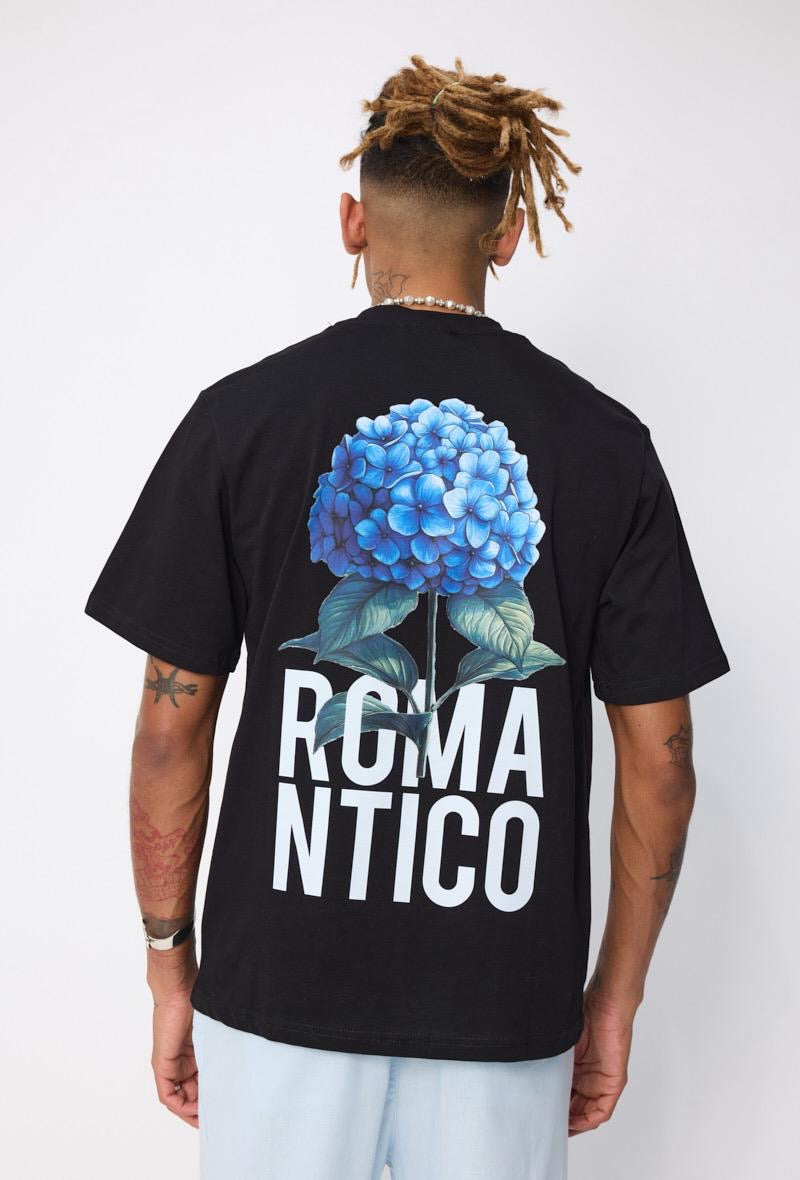 Tropical T-shirts lichtblauw