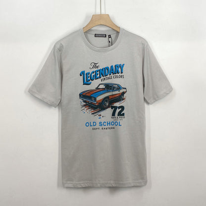 Grijse t-shirt samkill giovanile