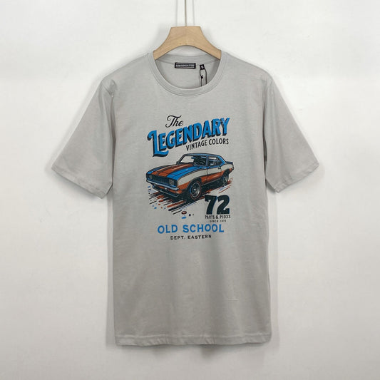 Grijse t-shirt samkill giovanile