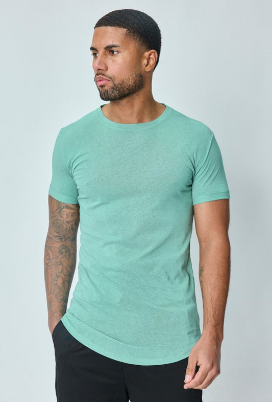 Licht groene T-shirt samkill