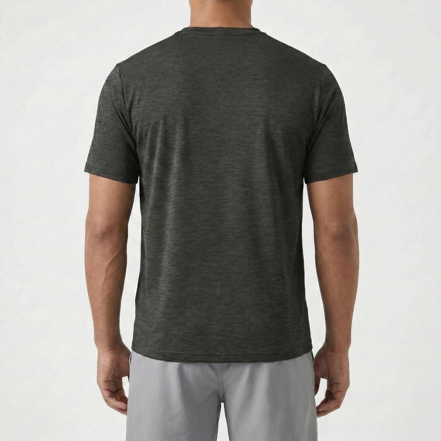 Basic T-shirt (bruin)