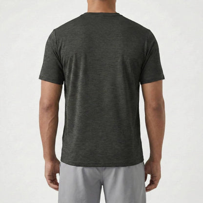 Basic T-shirt (bruin)