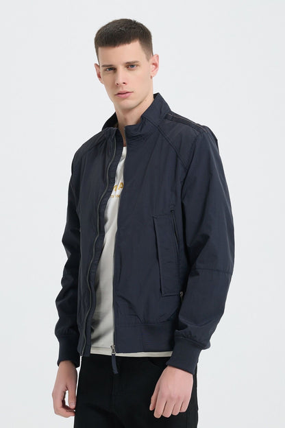 Bomber donkerblauw